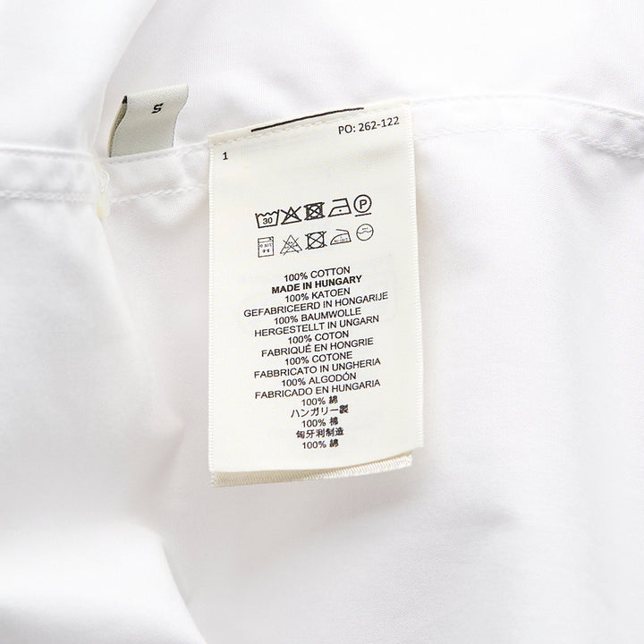 Loose Fit Short Sleeve Blouse