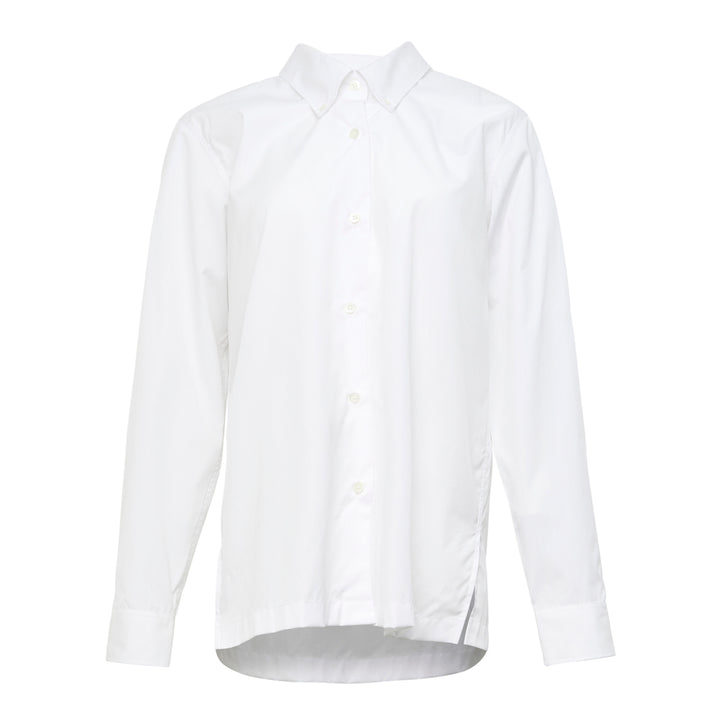 Loose-Fit Button Down Shirt