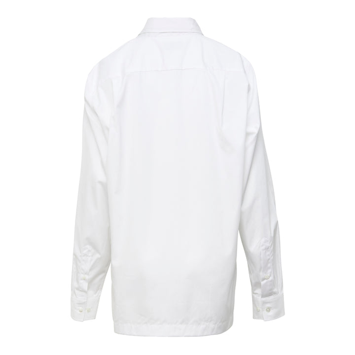 Loose-Fit Button Down Shirt