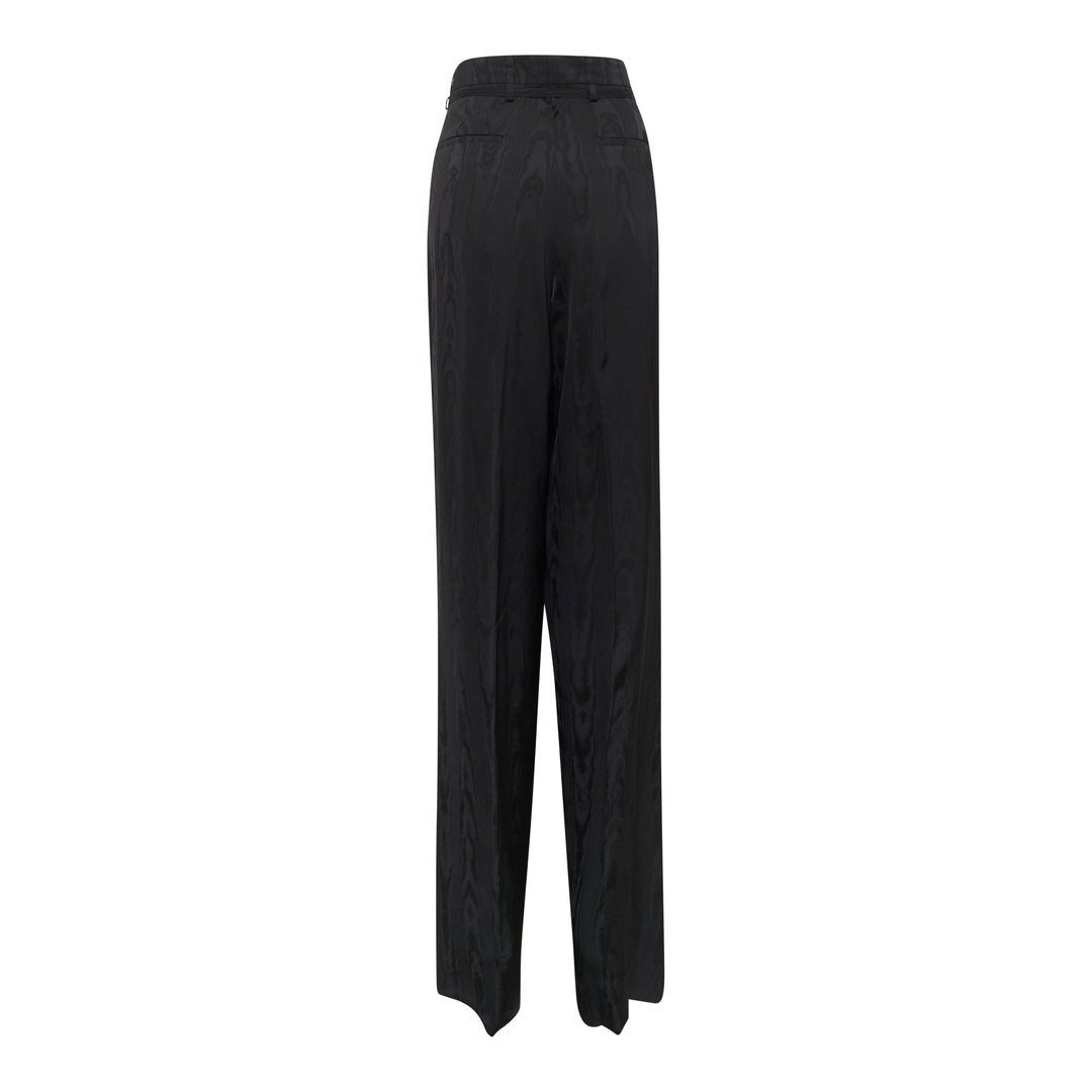 High Waisted Wide Leg Trousers