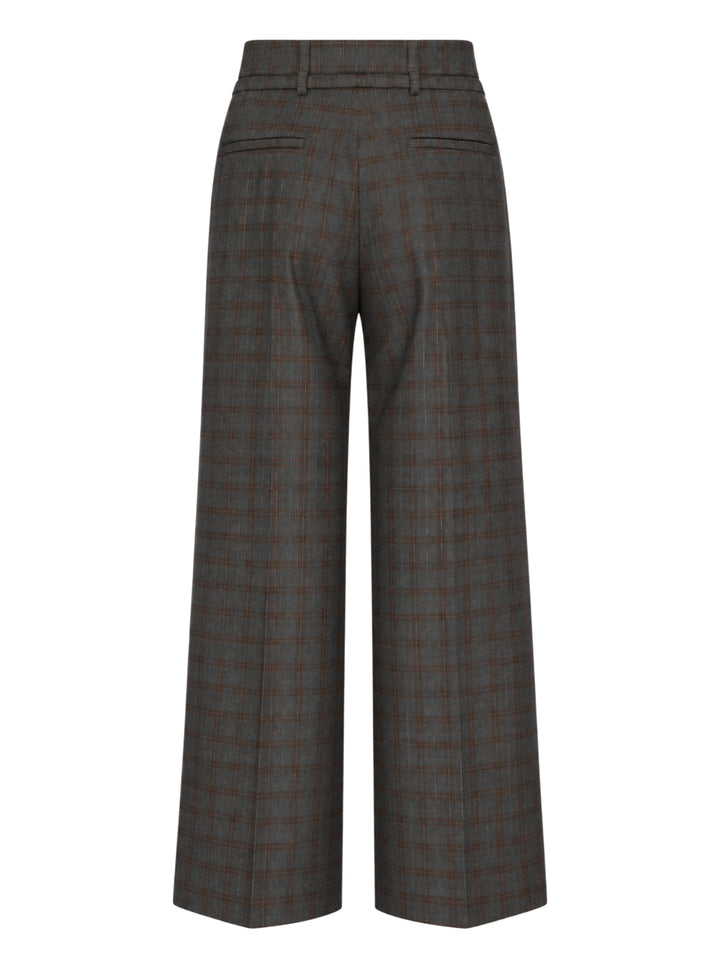 Dries Van Noten High Waisted Wide Leg Trousers - view 2