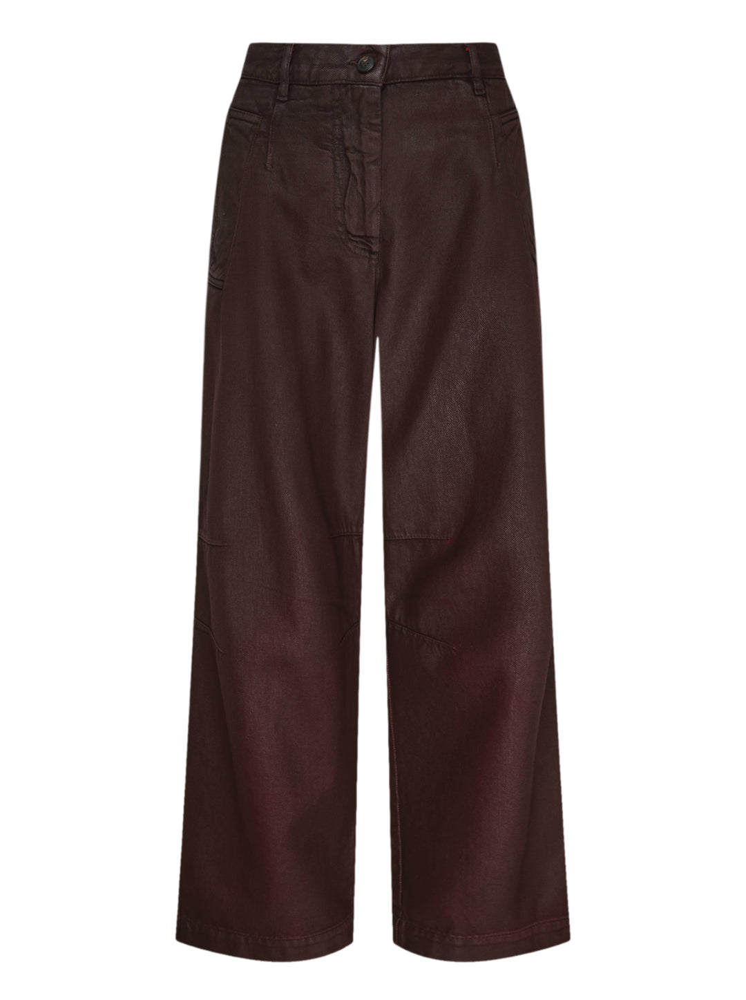 Dries Van Noten Loose Fit Workwear Trousers