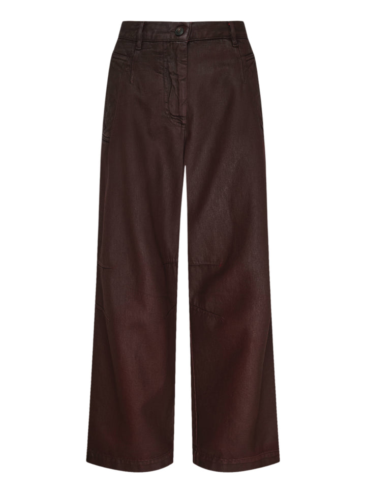 Dries Van Noten Loose Fit Workwear Trousers