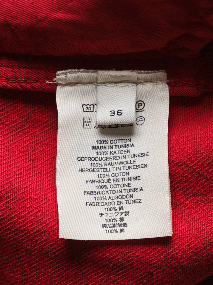Dries Van Noten Loose Fit Workwear Trousers - view 3