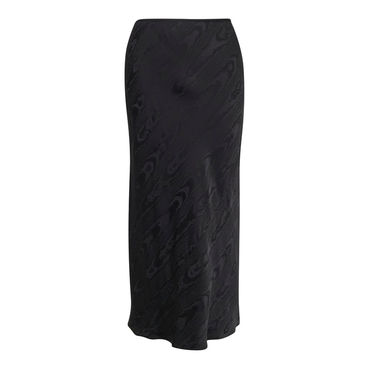 Floral Midi Bias Skirt