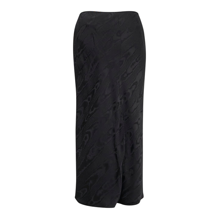 Floral Midi Bias Skirt