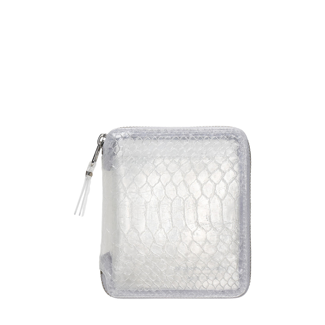 Snake Transparent Zip Wallet