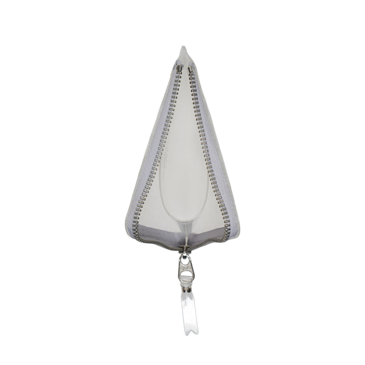 Snake Transparent Zip Wallet