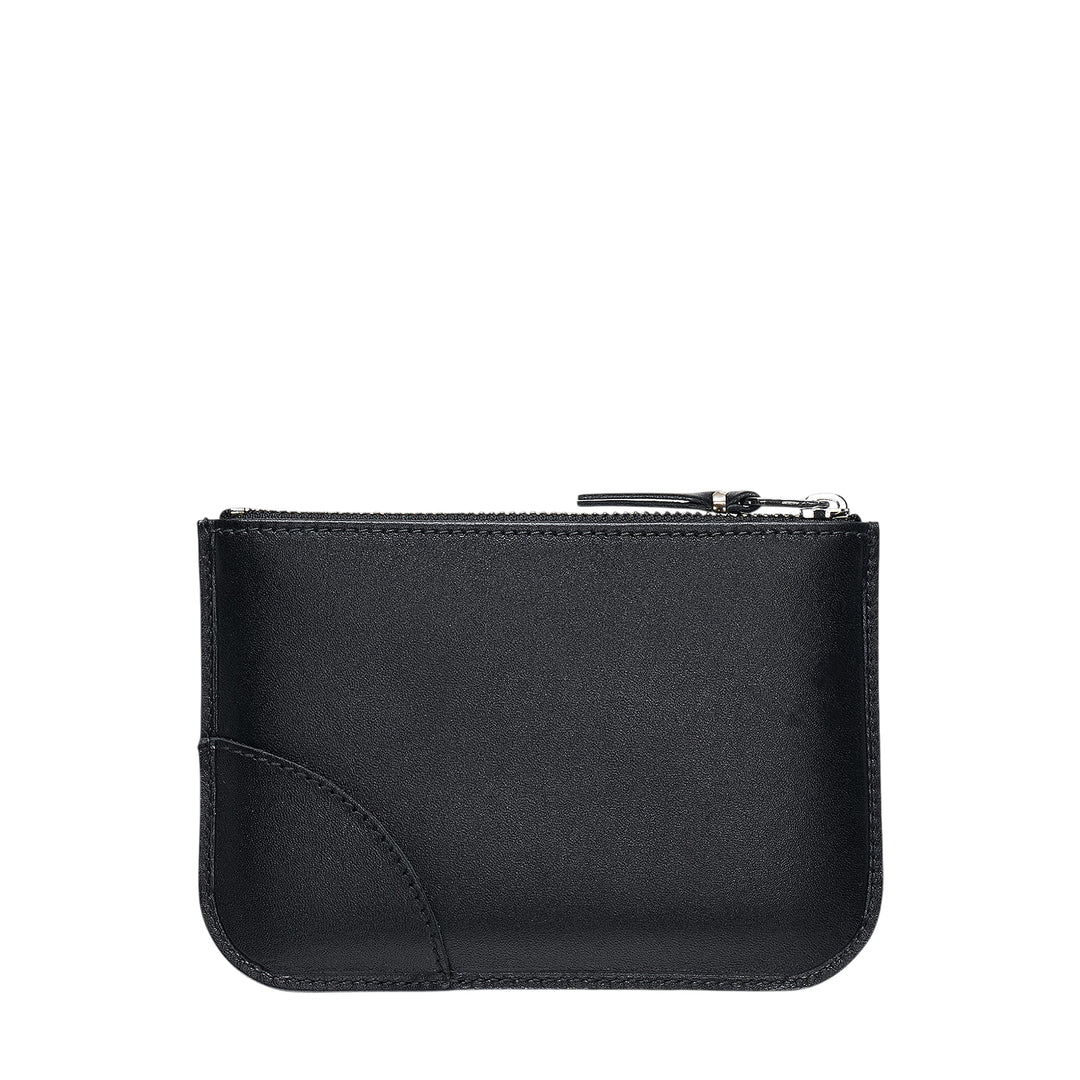 Silver Eyelet Coin Pouch