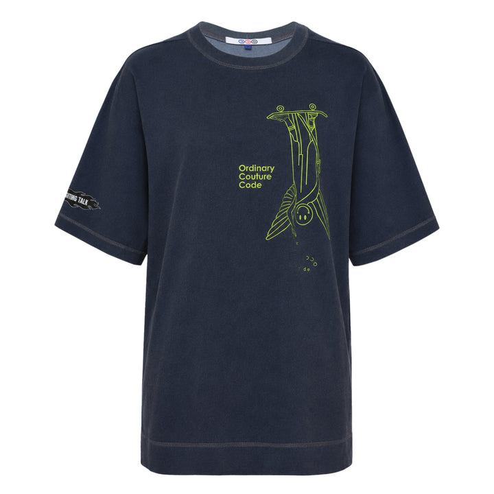 Overfit Graphic Tee