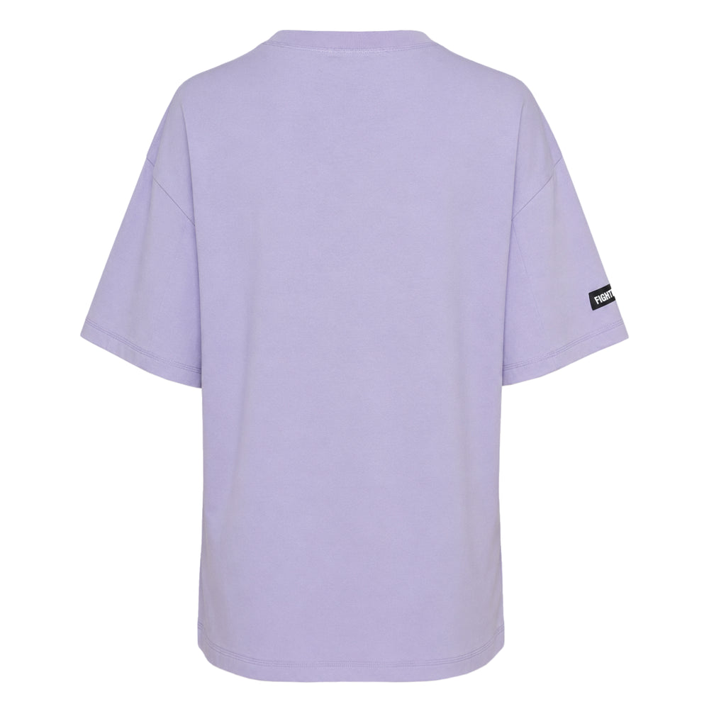 Ordinary Couture Code Overfit Graphic Tee in washed navy with a neon-green hammerhead shark outline illustration and brand typography on the chest, contrast stitching throughout