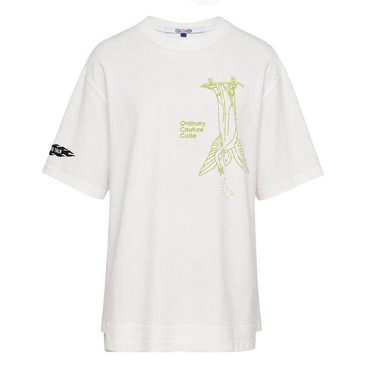 Overfit Graphic Tee