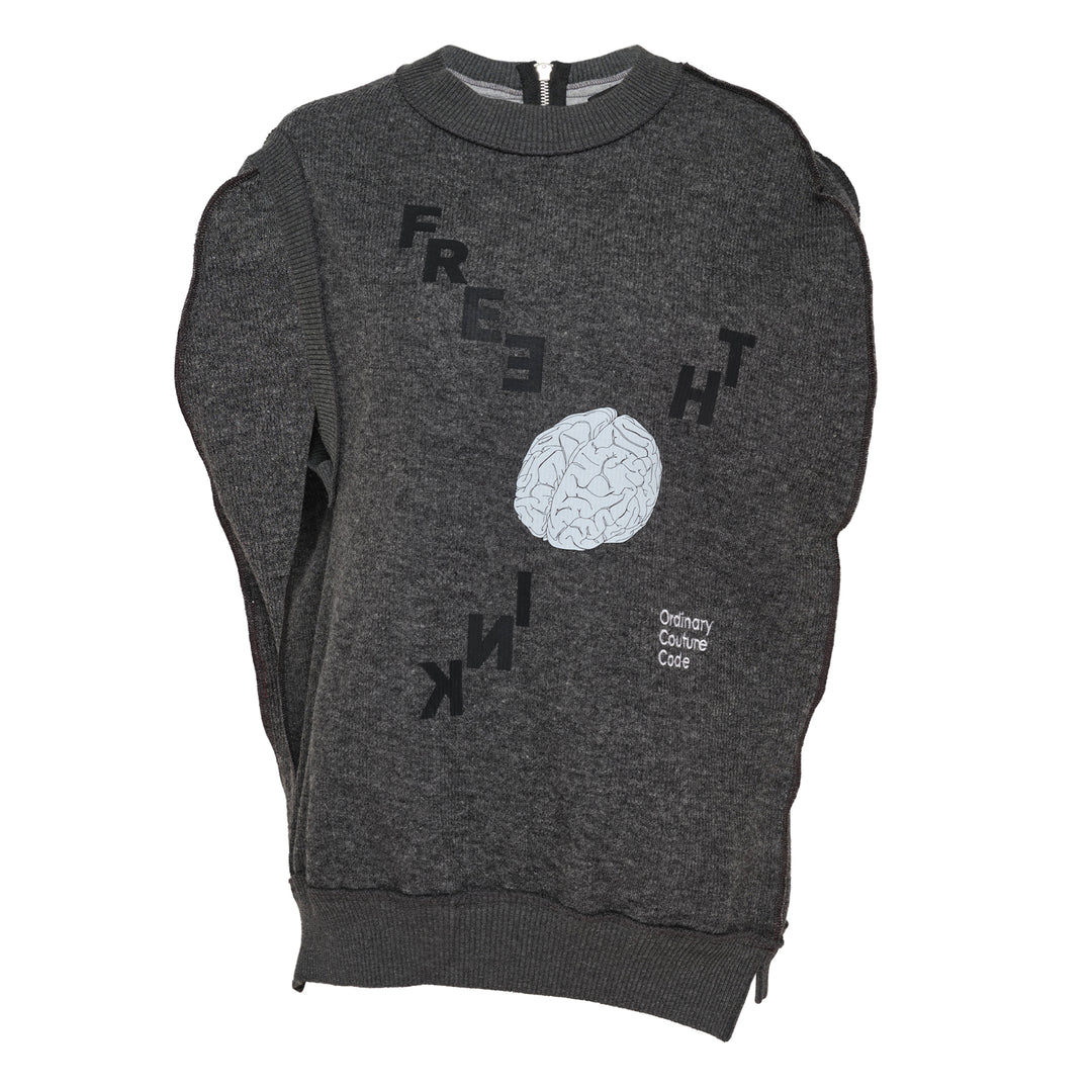 Freethink Charcoal Sweatshirt