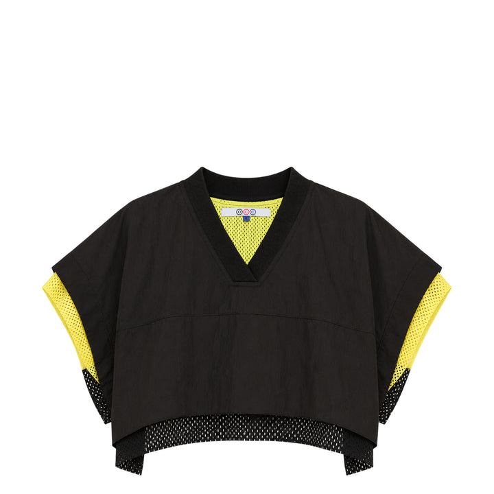 Layered Crop Top