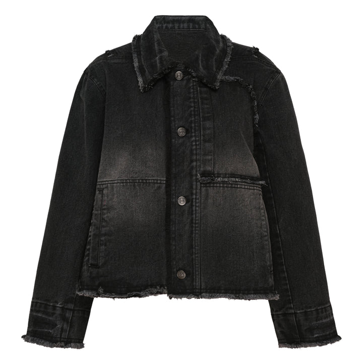 Low-Cut Denim Jacket