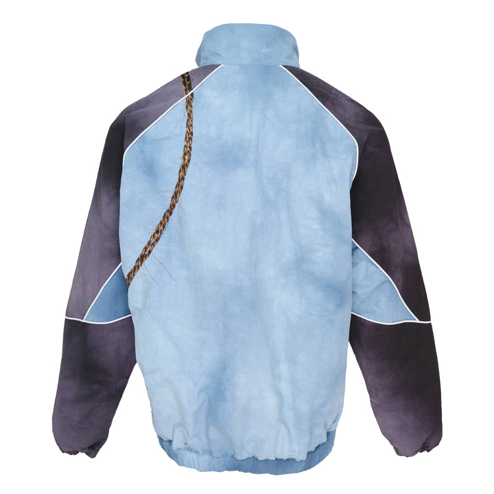 Trompe L'Oeil Embroidery Anorak