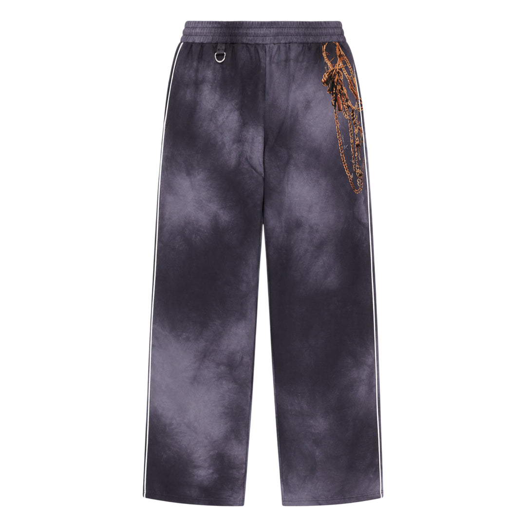 Trompe L'Oeil Embroidery Track Pants