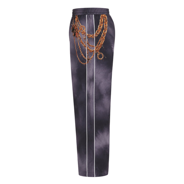 Trompe L'Oeil Embroidery Track Pants