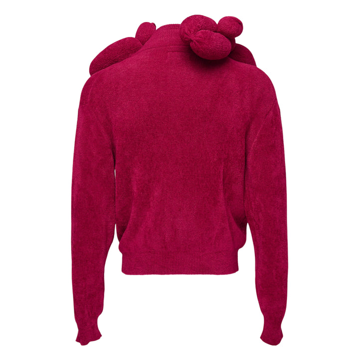 Balloon Dog High Neck Knit Pullover