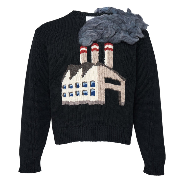 Smoking Factory Intarsia Knit