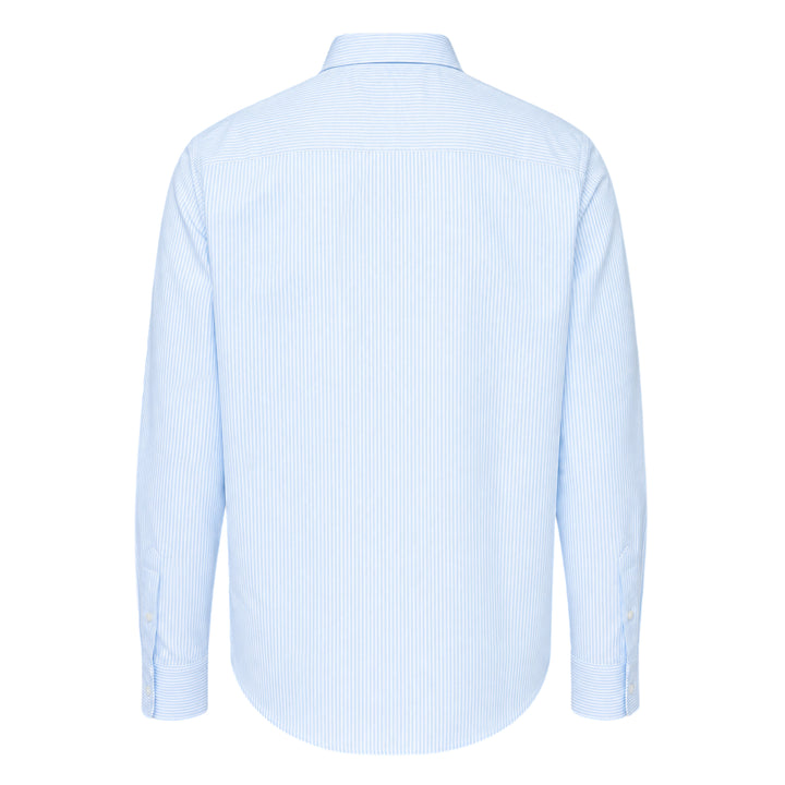 Classic Long Sleeve Button-Down Shirt