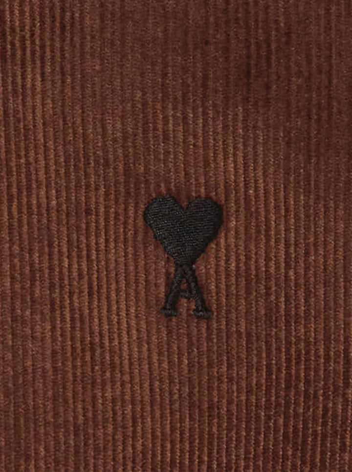 Contrasted Ami de Cœur Button Shirt - view 3