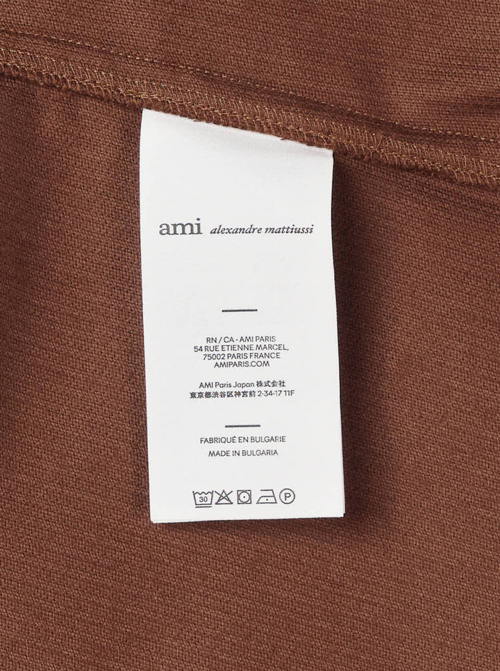Contrasted Ami de Cœur Button Shirt - view 4