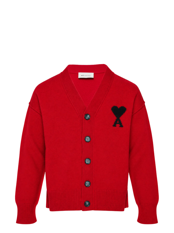 AMI V-Neck Cardigan