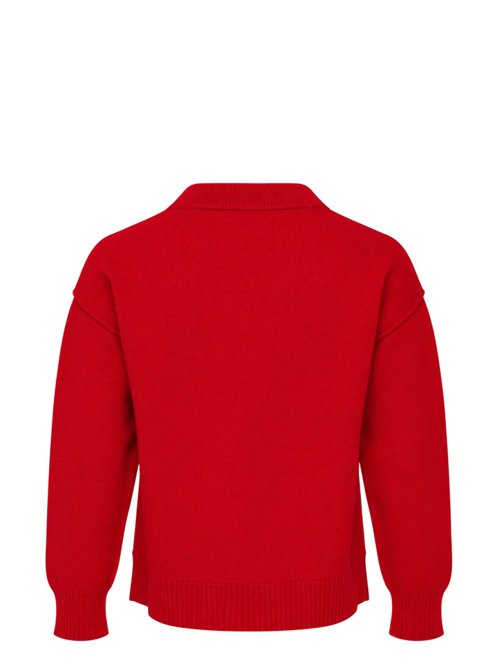 AMI V-Neck Cardigan - view 2