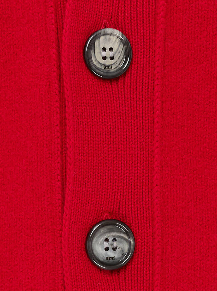 AMI V-Neck Cardigan - view 4