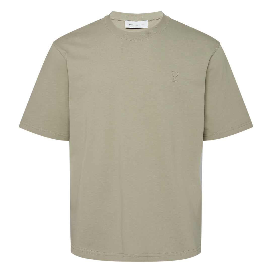 Tonal Embroidered Tee
