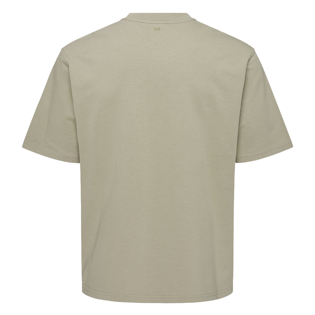 Tonal Embroidered Tee