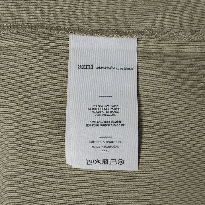 Tonal Embroidered Tee