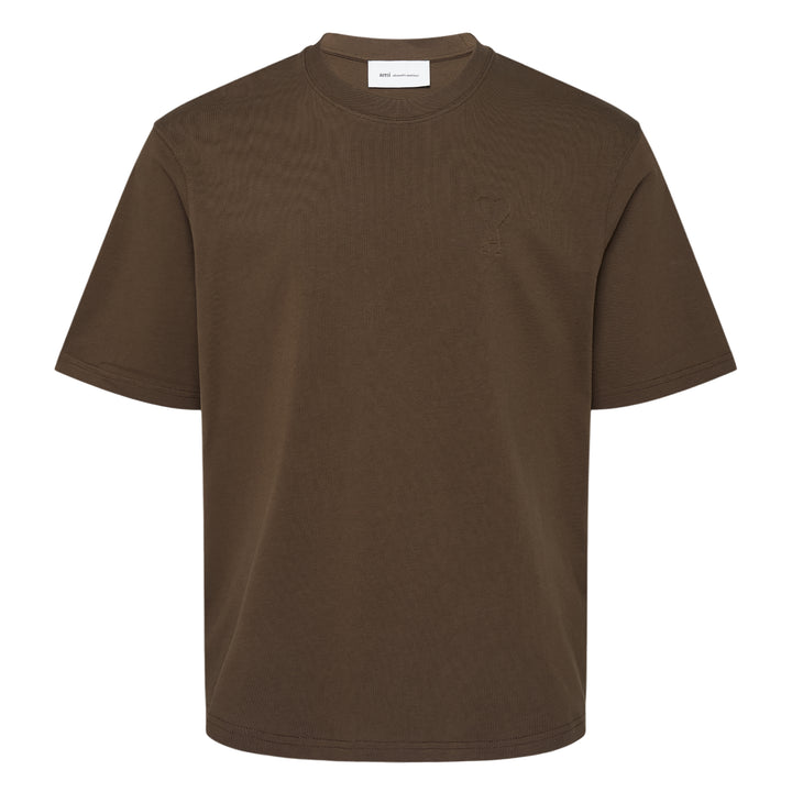 Tonal Embroidered Tee