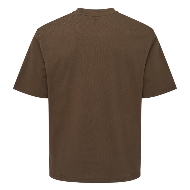 Tonal Embroidered Tee