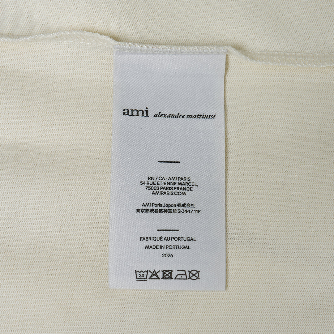 Tonal Embroidered Tee
