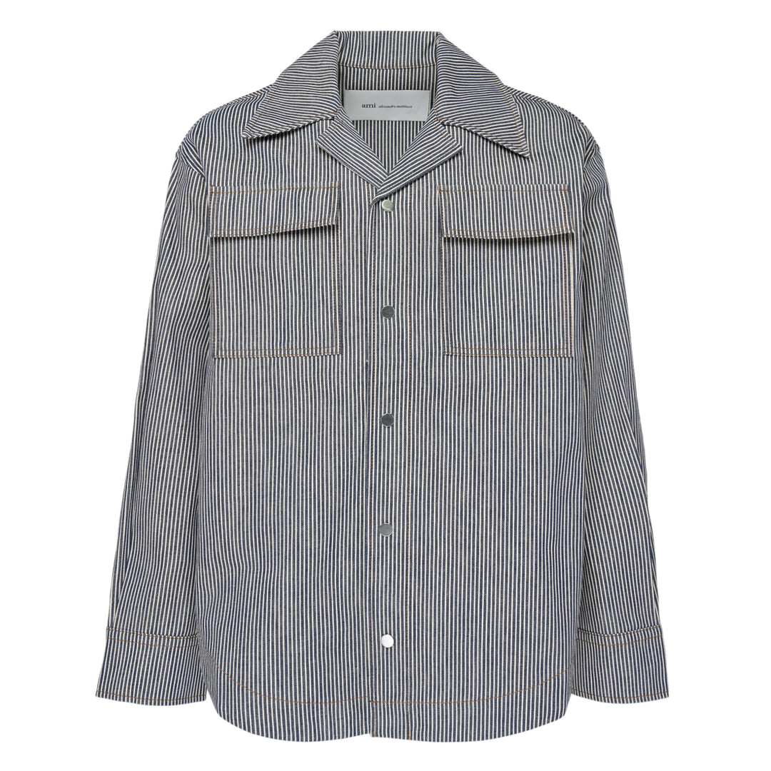 Long Sleeve Saharienne Overshirt