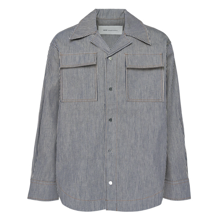 Long Sleeve Saharienne Overshirt