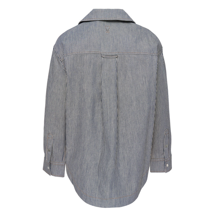 Long Sleeve Saharienne Overshirt