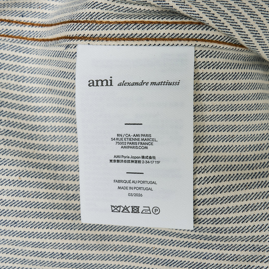 Long Sleeve Saharienne Overshirt