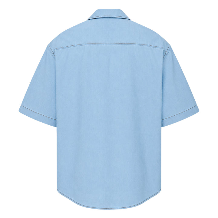 Short Sleeve Boxy Shirt
