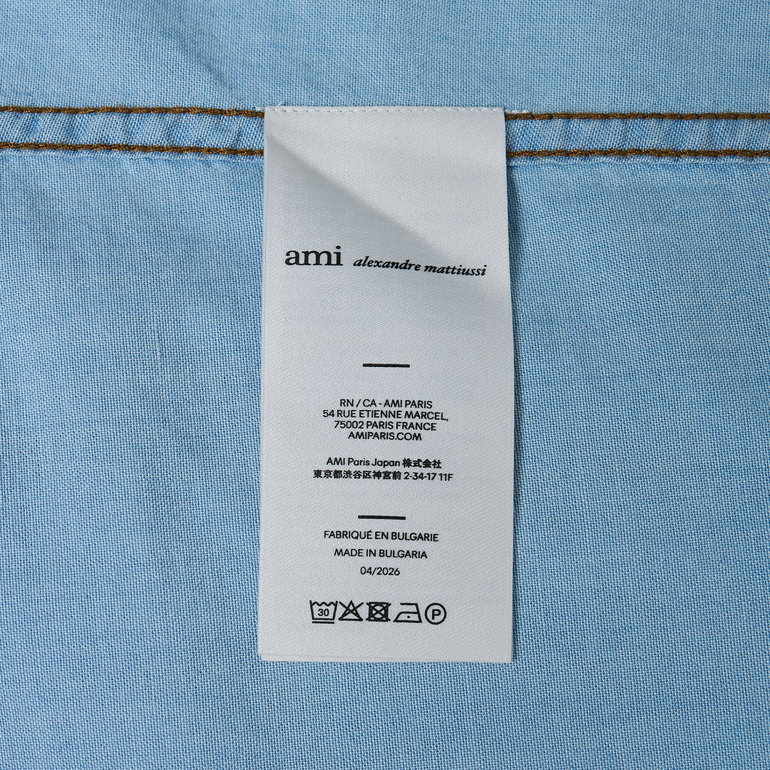 Short Sleeve Boxy Shirt