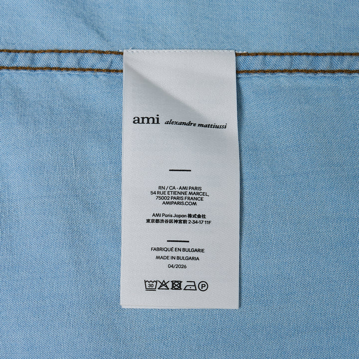 Short Sleeve Boxy Shirt