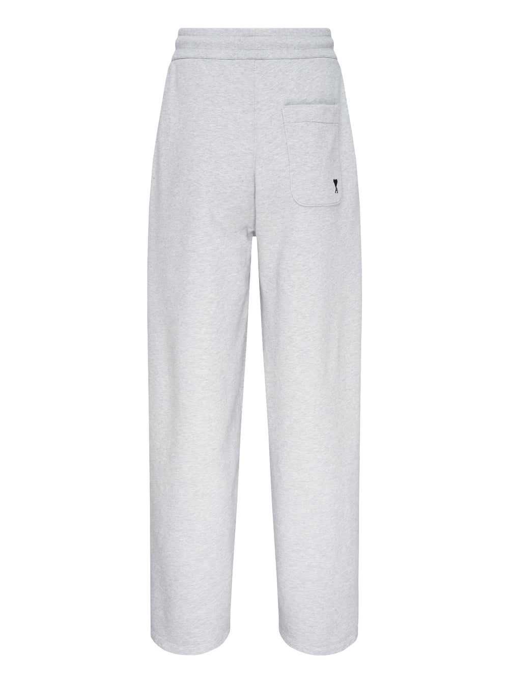 AMI Contrast Wide Leg Sweatpants - view 2