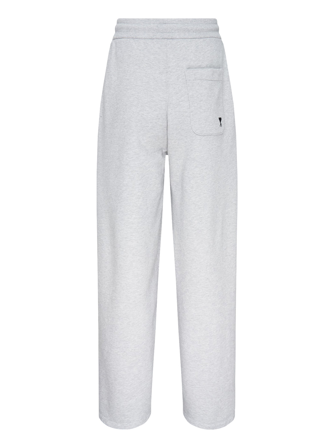 AMI Contrast Wide Leg Sweatpants - view 2