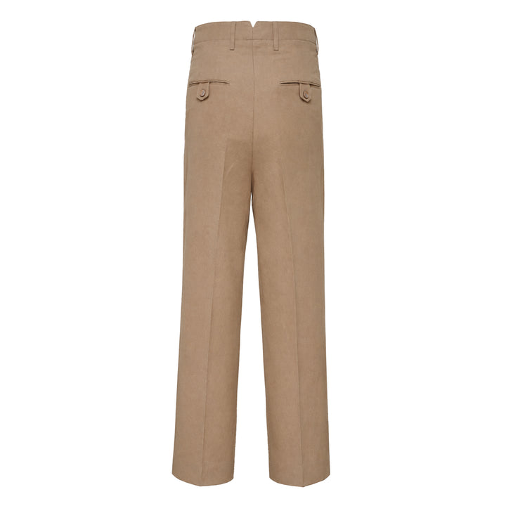 Carrot High Waisted Trousers