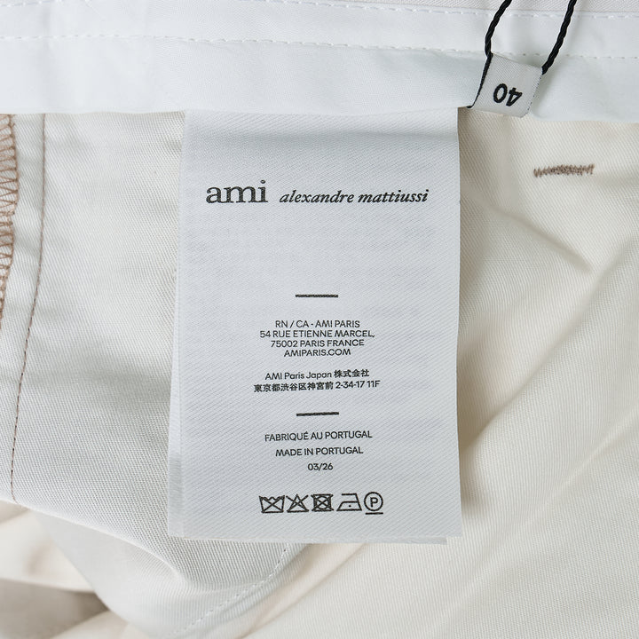 Carrot High Waisted Trousers