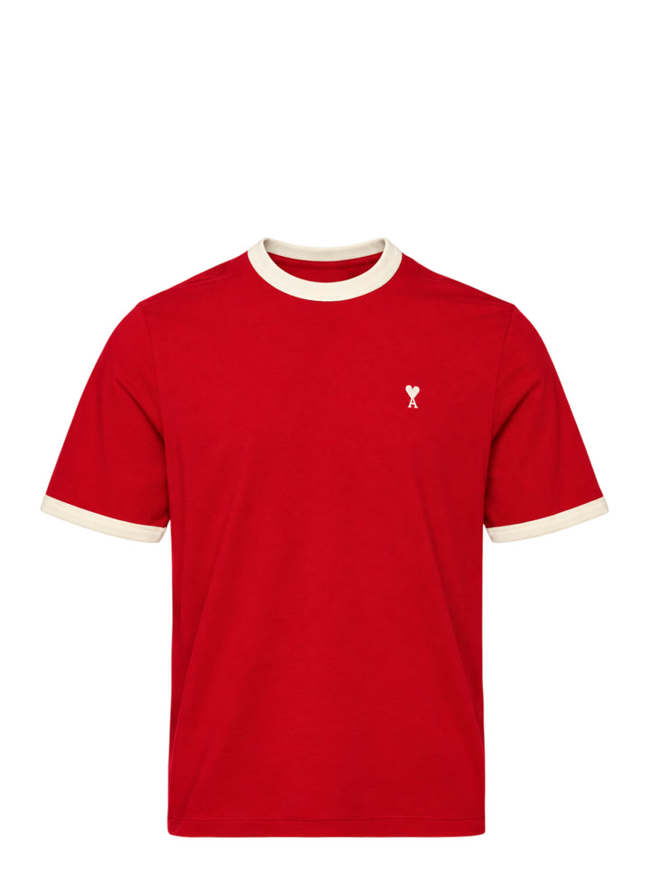 AMI Bicolor Ringer Tee