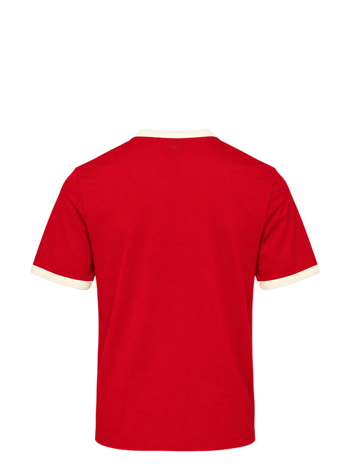 AMI Bicolor Ringer Tee - view 2
