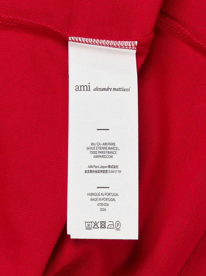 AMI Bicolor Ringer Tee - view 4